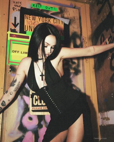 Maggie Lindemann's Bold Fashion Statement At Nyc Event 2023