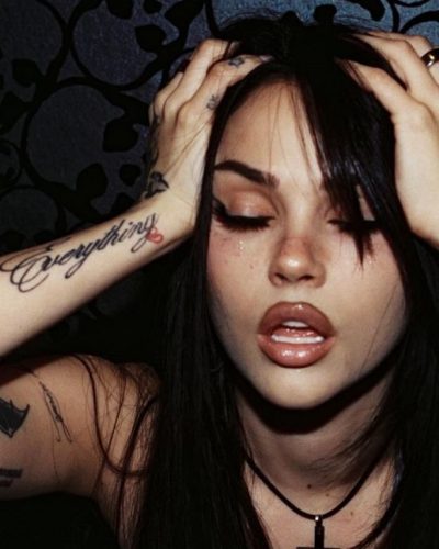 Maggie Lindemann's stuns in stylish look at appearance 2023