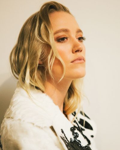 Maika Monroe Polka Dot Style At Wwd, July 2018 4
