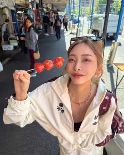 Makoto Minami’s Chic Street Style – Tokyo 2023