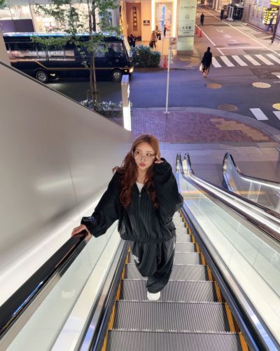 Makoto Minami Steps Out In Trendy Stripes 2026 4