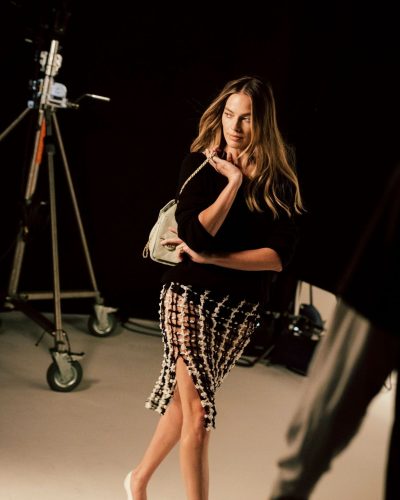 Margot Robbie Stars In Chanel 25 Handbag Campaign 2026 2