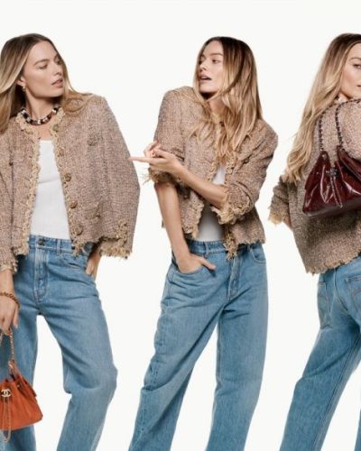 Margot Robbie Stars In Chanel 25 Handbag Campaign 2026 6