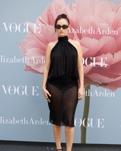 Maria De Nati At Elizabeth Arden Launch shot 4