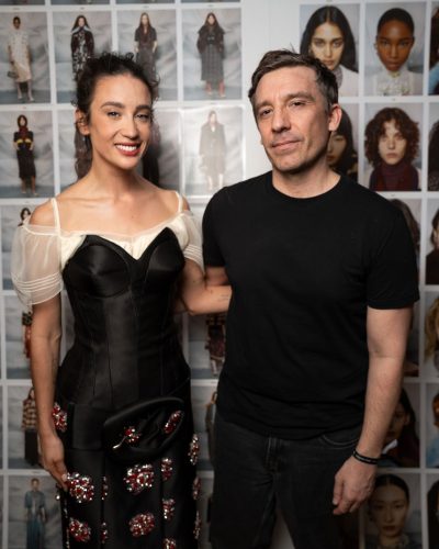 Maria Pedraza Rabanne Show 2023 () picture 2