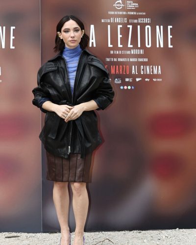 Matilda De Angelis At La Lezione Di Mordini 2023