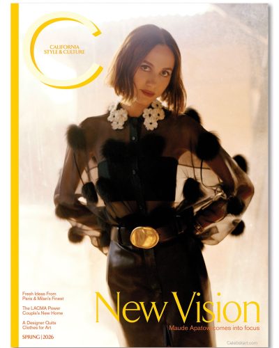 Maude Apatow Graces C Magazine Cover, March 2026