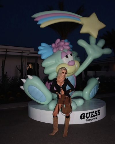 Mckenzie Hewson – Fashion Spotlight At Guess Compound 2026 2