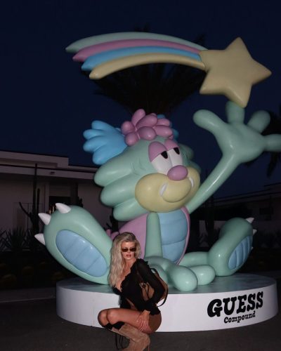 Mckenzie Hewson – Fashion Spotlight At Guess Compound 2026 3