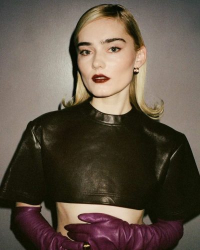 Meg Donnelly For V Magazine, Spring 2026: Fashion Moment