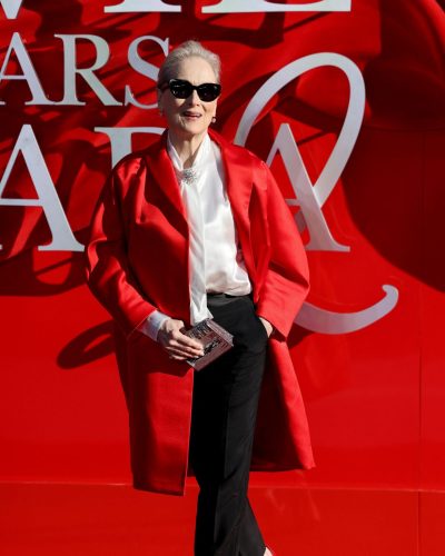 Meryl Streep At The Devil Wears Prada 2 Premiere 2026