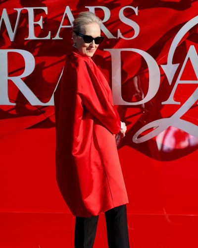 Meryl Streep At The Devil Wears Prada 2 Premiere 2026 2