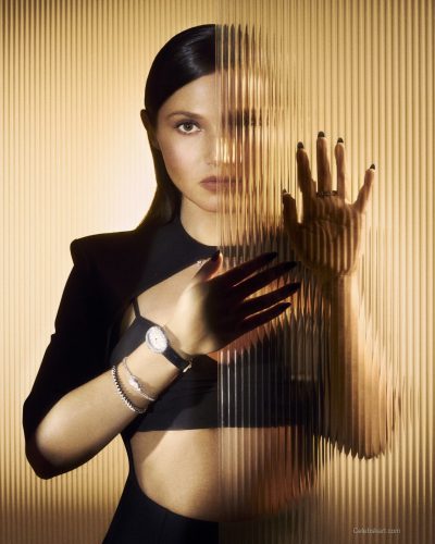 Mia Mckenna-bruce in black blazer