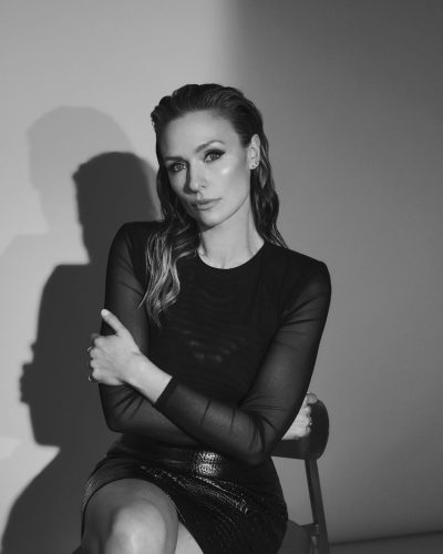 Michaela Mcmanus Black Sheer Dress For Numero Netherlands 2026