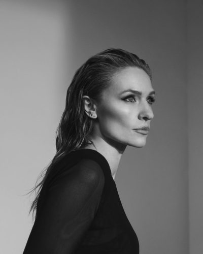 Michaela Mcmanus Black Sheer Dress For Numero Netherlands 2026 2