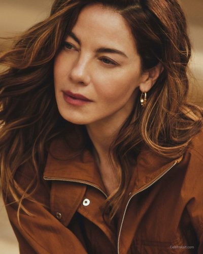 Michelle Monaghan In Brown Outfit For Manhattan Magazine 2026 photo 9