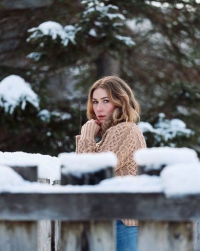 Mikaela Shiffrin Vogue Photoshoot February 2026