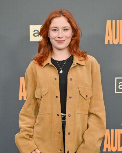 Mina Sundwall At The Audacity Premiere 2023