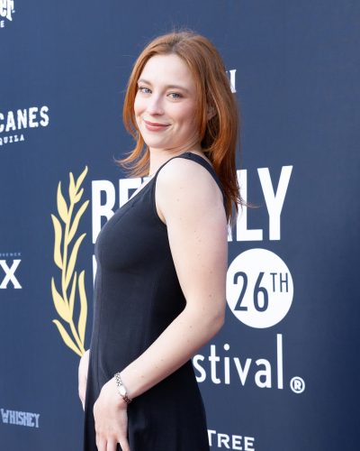 Mina Sundwall Shines At Beverly Hills Film Festival 2026 4