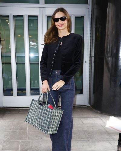 Miranda Kerr Leaves Good Day New York In 2023 Style