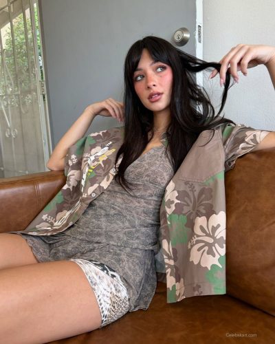 Mishka Silva in chic jumpsuit complemented by black hat