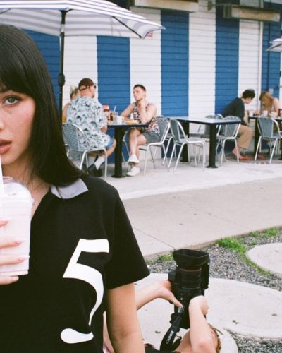 Mishka Silva in chic jumpsuit complemented by black hat