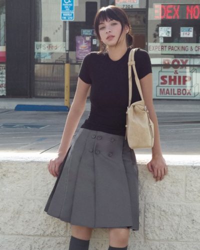 Mishka Silva Shines In Stand Oil Spring 2026 Collection 3