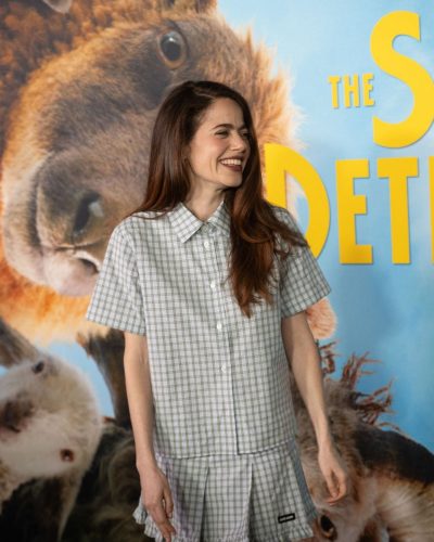 Molly Gordon At The Sheep Detectives Premiere 2026 3