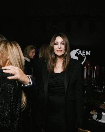 Monica Bellucci At Rwandan Children’s Dinner 2023