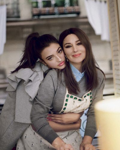 Monica Bellucci In Vogue Italy April 2026 Fashion Highlights