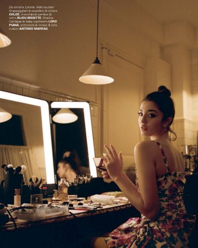 Monica Bellucci In Vogue Italy April 2026 Fashion Highlights 10