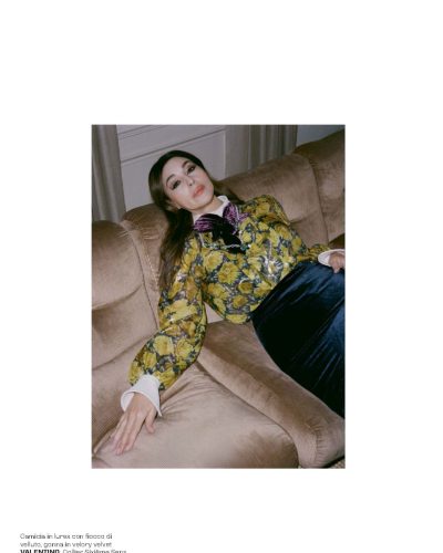 Monica Bellucci In Vogue Italy April 2026 Fashion Highlights 13