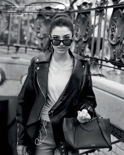 Monica Bellucci In Vogue Italy April 2026 Fashion Highlights 15