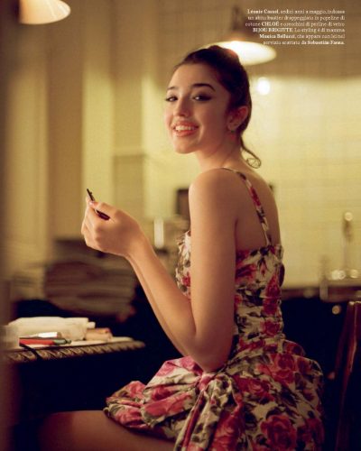 Monica Bellucci In Vogue Italy April 2026 Fashion Highlights 16