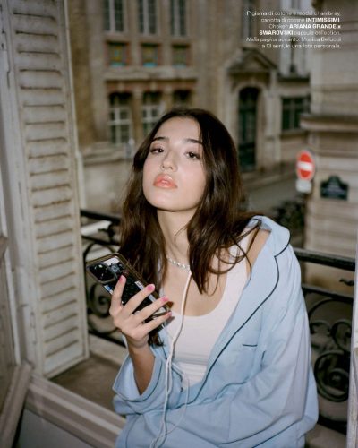 Monica Bellucci In Vogue Italy April 2026 Fashion Highlights 2