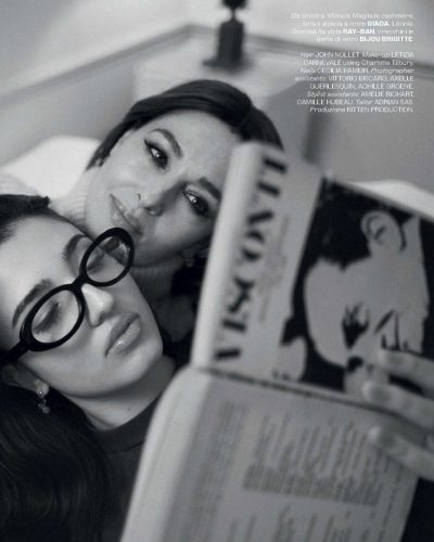 Monica Bellucci In Vogue Italy April 2026 Fashion Highlights 9