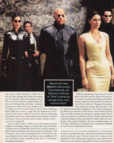 Monica Bellucci photo image 3