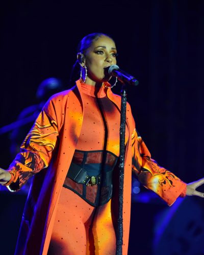 Mya Performs At Jazz In The Gardens 2026 Jitg Festival