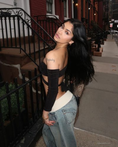 Naaz Torbati's Chic Look – Nyc Outing 2023