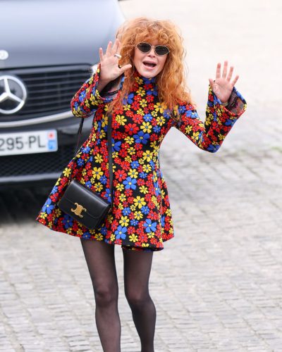Natasha Lyonne At Celine Fashion Show Paris 2023