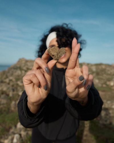 Nazanin Mandi Black Jacket Stylish Look On picture 2