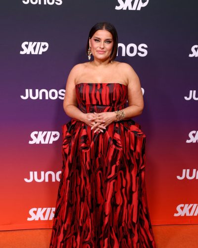 Nelly Furtado Shines At 2026 Juno Awards In Red Gown