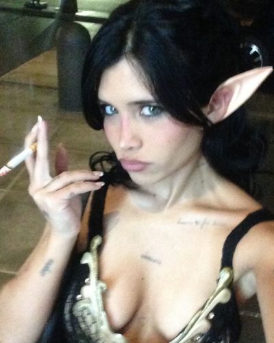 Nessa Barrett Fashion Show 2023 image 3