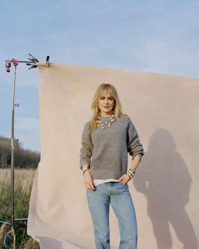 Nicole Kidman For Vogue China picture 2