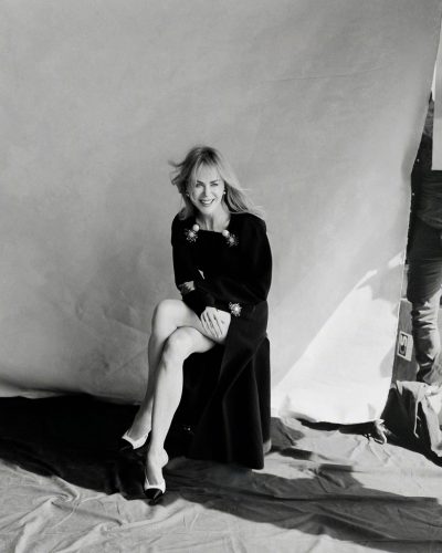 Nicole Kidman For Vogue China shot 4