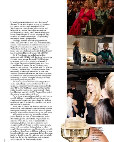 Nicole Kidman Poses In Stunning Black Glamour – 2026 2