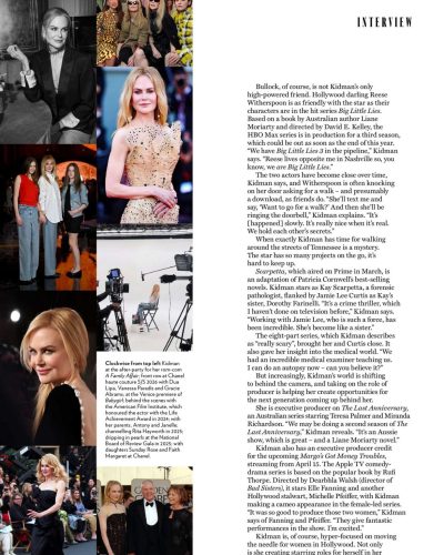 Nicole Kidman Poses In Stunning Black Glamour – 2026 4