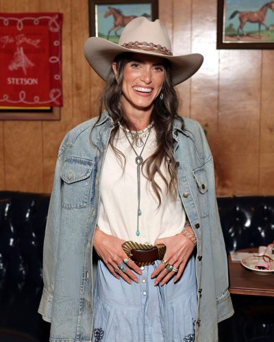 Nikki Reed At Stetson Launch Event 2023
