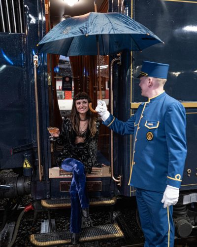 Nina Dobrev – Elegant Yellow Outfit At Luxury Event 2023 picture 10