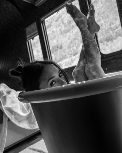 Nina Dobrev – Elegant Yellow Outfit At Luxury Event 2023 image 15